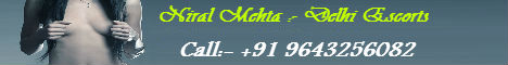 Delhi Independent Escort Niral Mehta